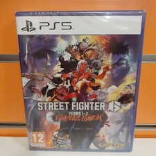 Street Fighter 6 Years 1-2 - Fighters Edition PS5 NUOVO SIGILLATO ITA