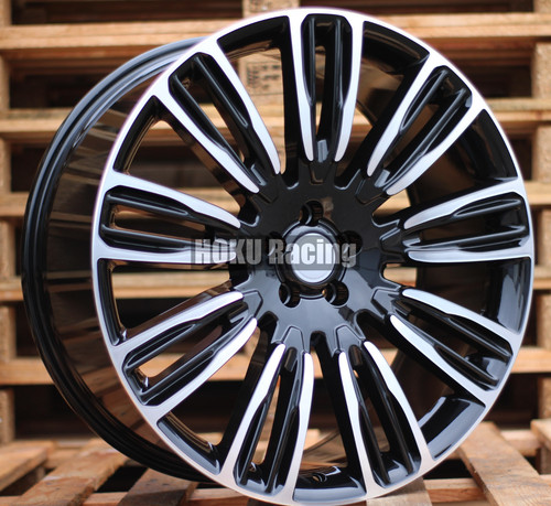 Ruote 9007 style 5x108 - 22",