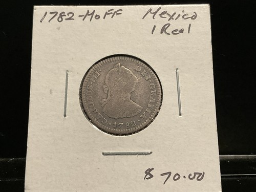 1782 mexico 1 real - mo,