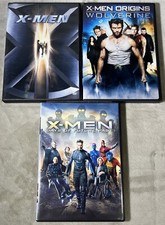 Marvel DVD Lot Of 3 Movies