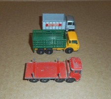 LOTTO CAMION VINTAGE MATCHBOX