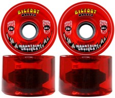 Bigfoot Ruote Longboard 76mm