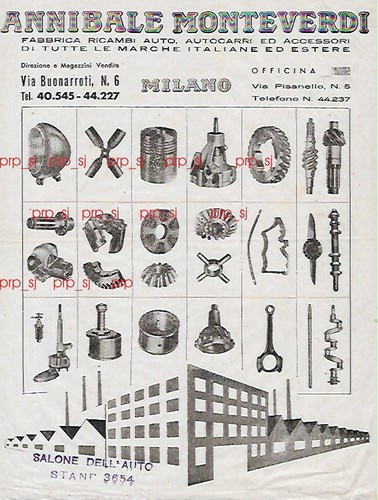 Monteverdi milano ricambi auto - monteverdi,