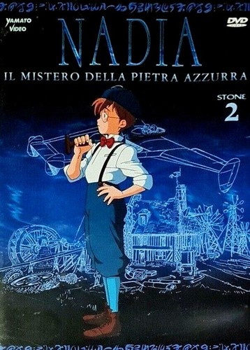 Nadia mistero della pietra - nadia,