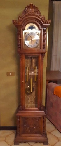 Orologio pendolo a colonna - -,