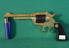 PISTOLA GIOCATTOLO REVOLVER VINTAGE FVM 8 COLPI ANNI '70 MADE IN ITALY. CG56
