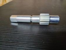 Drive axle gear bagging pin KG