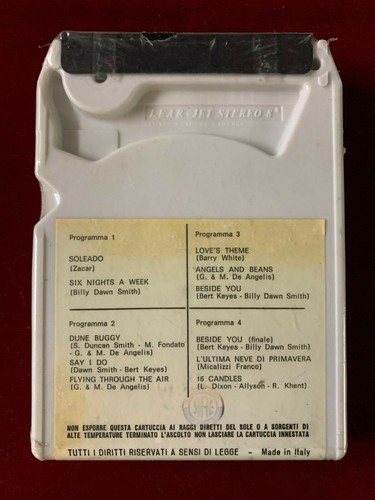 Stereo cartuccia vintage - 8,
