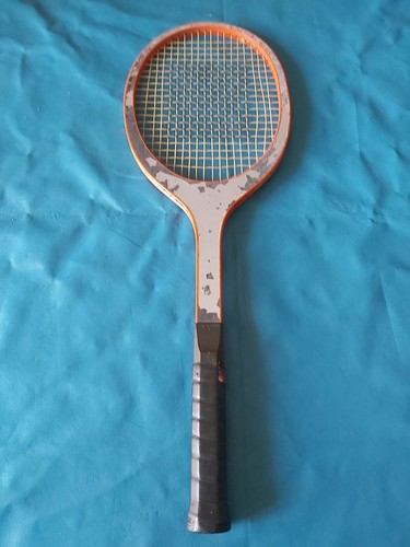 Vecchia racchetta tennis - tennis,