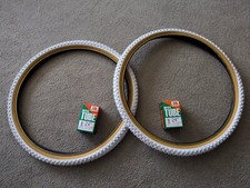 (2) PNEUMATICI E TUBI BICI BMX