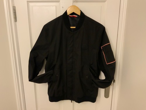 Moncler bomber nero - , taglia