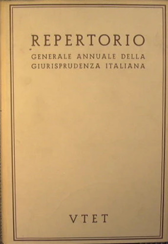 Repertorio generale della