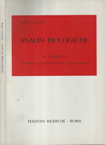 Analisi biologiche fegato - analisi,