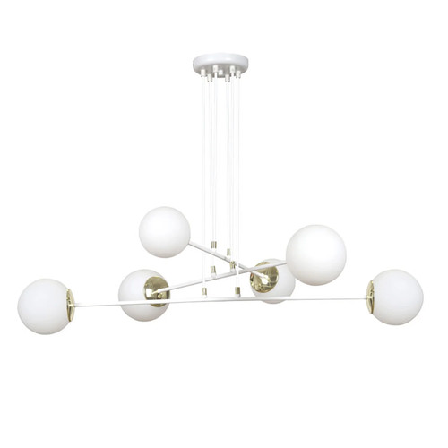 Lampadario moderno luci nu - lampadario,