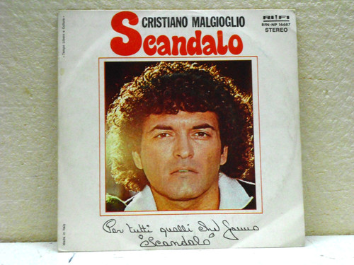 Cristiano malgioglio giri - cristiano, 45