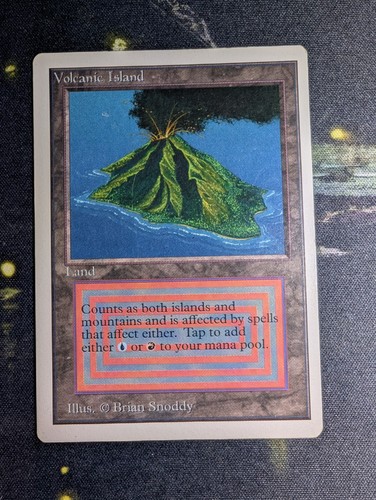 Mtg unlimited isola vulcanica - mtg,