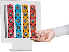 Just Kitchen 834 Mirror Coffee