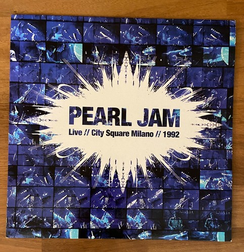 Pearl jam live city square - pearl,