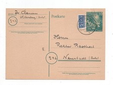 Bund intero postale cartolina