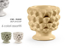 PORTACANDELA PIGNA CERAMICA