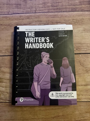 The writer handbook sixth - the,