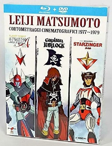 Dvd bluray leiji matsumoto - dvd,