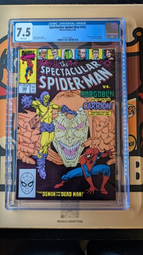 Spectacular spider man 162 - spectacular, spider-man