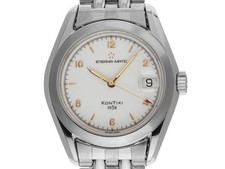 Eterna Kontiki 1958 ref.1571-41 1996 scatola originale ottima vintage