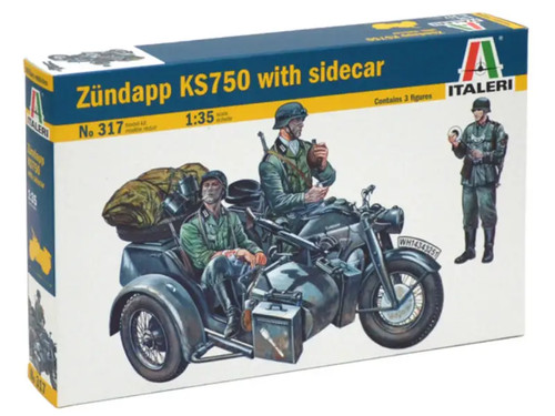 Italeri zundapp ks750 avec - italeri,