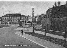 Casale Monferrato - Piazza Castello -