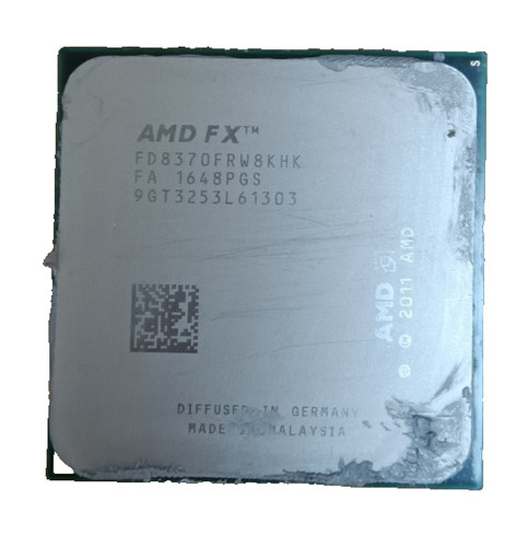 Amd 8370 fd8370frw8khk - amd, fx-8370