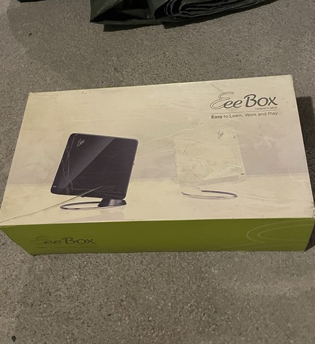 Eee box asus atom intel - eee,