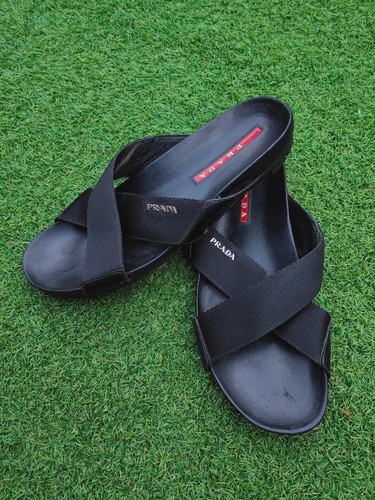 Prada ciabatte sandali slip - , on