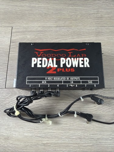Voodoo lab pedal power plus - voodoo, 2
