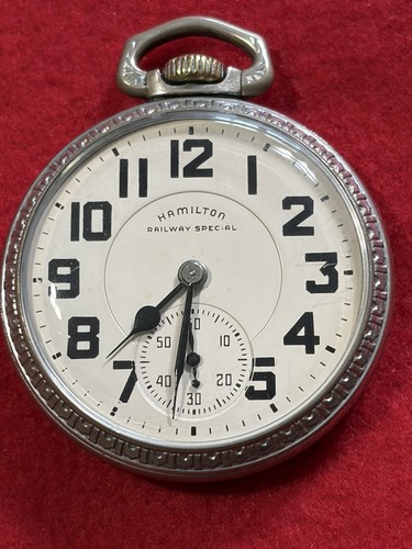 Orologio tasca hamilton - orologio,
