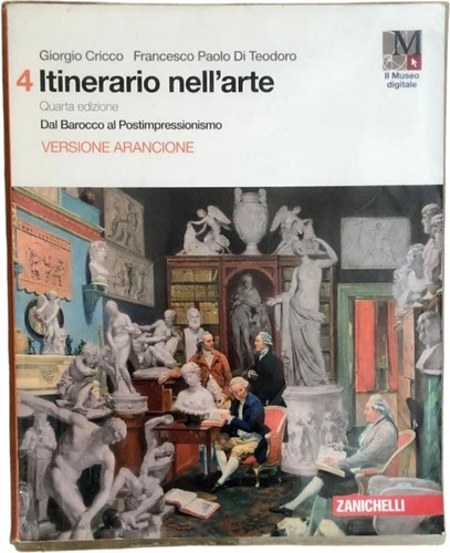 Libro storia dell'arte