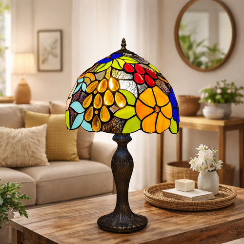 Lampada arte decorativa stile