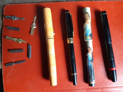 Lotto vintage penne - vintage, +