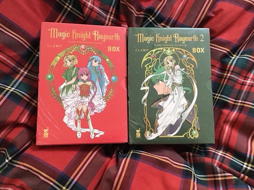 Magic knight rayearth - magic,