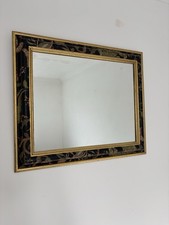 Specchio vintage in legno