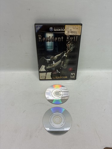Nintendo gamecube resident - gamecube,