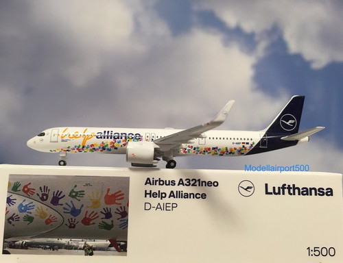 Herpa wings 500 - 1:500, airbus