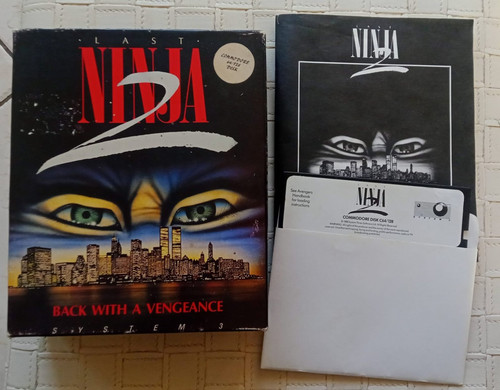 Last ninja system 3 - ii,