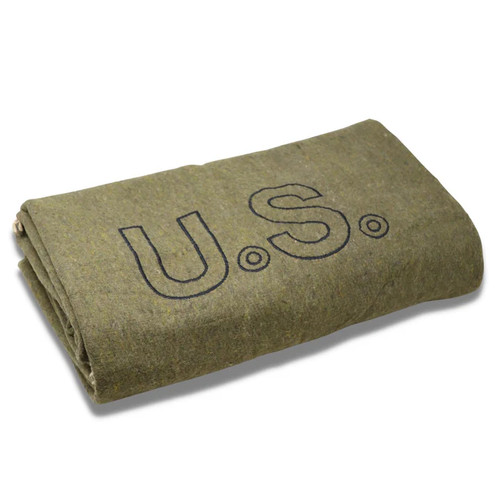 Embroidered wool blanket - embroidered,