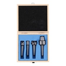 4 PZ MT1 Tornio di Legno  Centro e Drive Spur Coppa MT1 Arbor con Il Caso d1229