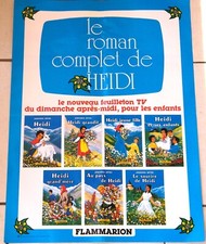 Affiche Hors Commerce HEIDI
