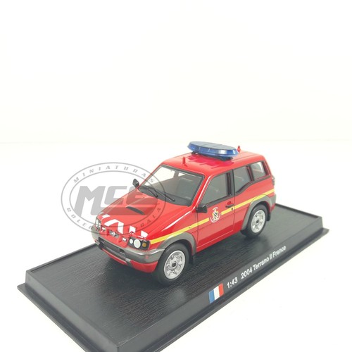 4x4 todoterreno nissan - 1/43 4x4,