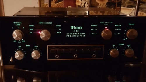 Mcintosh c28 preamplificatore - c28,