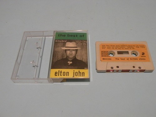 Musicassetta elton john the - elton,