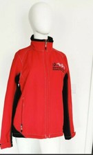 Giacca foderata impermeabile rossa Elevate BMW Motorcycle Club Pretoria Sudafrica M